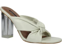 BCBGMAXAZRIA Nadeen Leather Mule