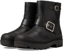 COACH Trooper Moto Boot
