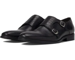 Blanco Garcia Conor Double Monk Croco