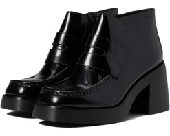 Vagabond Shoemakers Brooke Polished Leather Booties