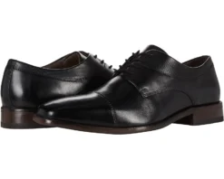 Step into Style: Top Shoe Trends and Tips for Every Occasion 2 Johnston & Murphy Archer Cap Toe