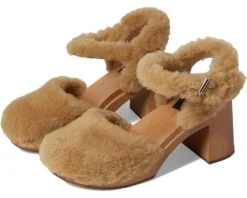 Swedish Hasbeens Fluff Sandal