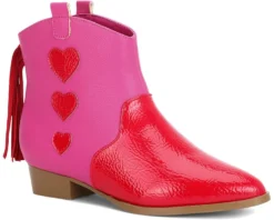 Yosi Samra Kids Miss Dallas Heart (Toddler/Little Kid/Big Kid)