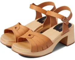 Swedish Hasbeens Cross Strap High