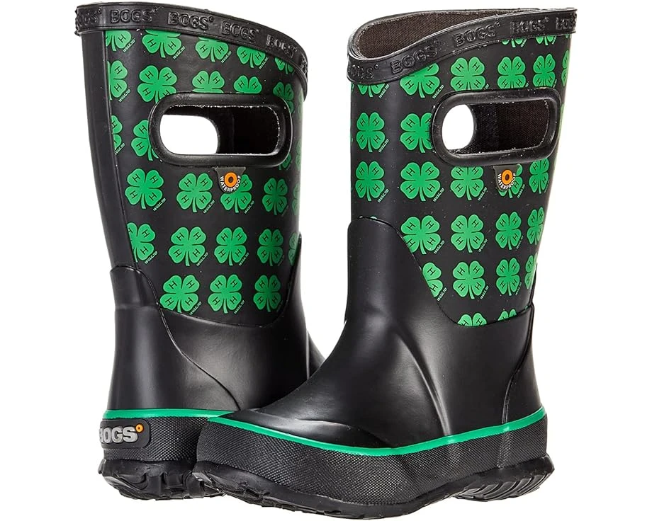 Bogs Kids Rainboot 4-H (Toddler/Little Kid/Big Kid) 1 Bogs Kids Rainboot 4-H (Toddler/Little Kid/Big Kid)