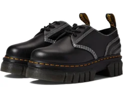 Dr. Martens Audrick 3-Eye Quilted Oxford Shoe