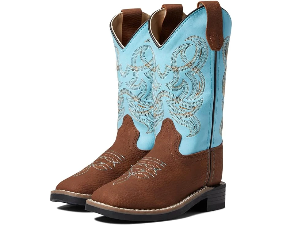 Old West Kids Boots Baby Blues (Toddler/Little Kid) 1 Old West Kids Boots Baby Blues (Toddler/Little Kid)