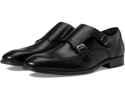 Stacy Adams Karson Wing Tip Double Monk Strap