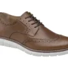 Johnston & Murphy Kids Holden Wing Tip (Little Kid/Big Kid)