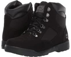 Timberland Kids Field Boot 6" Leather & Fabric (Youth 2)