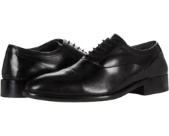 Johnston & Murphy Stockton Bal Cap Toe