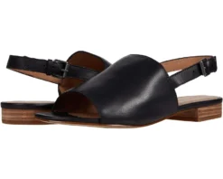 Madewell The Noelle Slingback Sandal In Leather