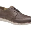 Johnston & Murphy Holden Embossed Wing Tip