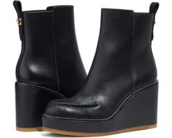 COACH Brady Leather Bootie