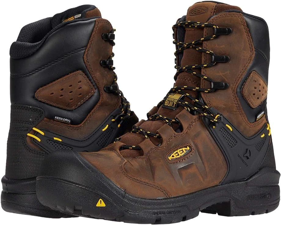 KEEN Utility Dover 8" Waterproof (Carbon-fiber Toe) 1 KEEN Utility Dover 8" Waterproof (Carbon-fiber Toe)