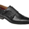 Thomas & Vine Calvin Double Monk Strap Dress Shoe