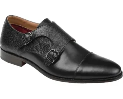 Thomas & Vine Calvin Double Monk Strap Dress Shoe