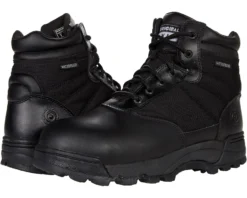 Original S.W.A.T. Classic 6" Side Zip Waterproof Safety Toe