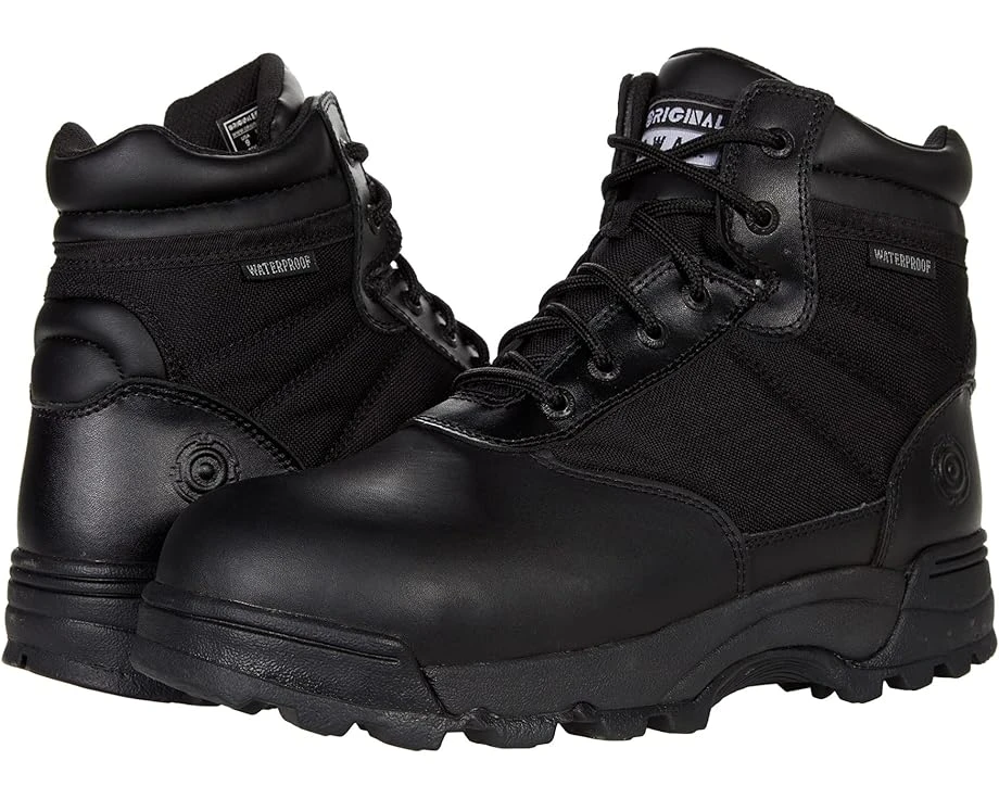 Original S.W.A.T. Classic 6" Side Zip Waterproof Safety Toe 1 Original S.W.A.T. Classic 6" Side Zip Waterproof Safety Toe