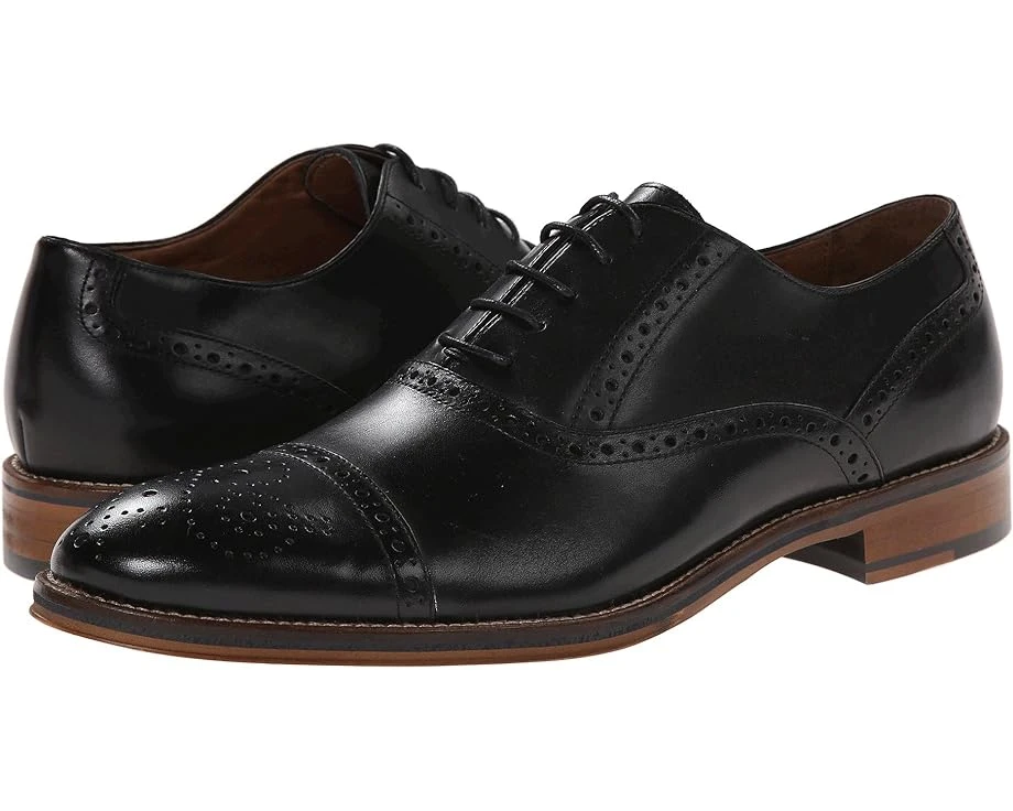 Johnston & Murphy Conard Dress Casual Cap Toe Oxford 1 Johnston & Murphy Conard Dress Casual Cap Toe Oxford