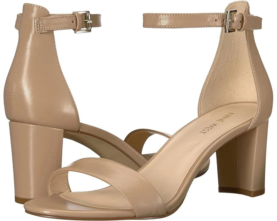 Nine West Pruce Block Heel Sandal 1 Nine West Pruce Block Heel Sandal