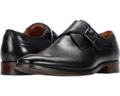 Florsheim Sorrento Plain Toe Single Monk Strap