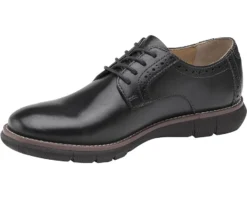 Johnston & Murphy Kids Holden Plain Toe (Little Kid/Big Kid)